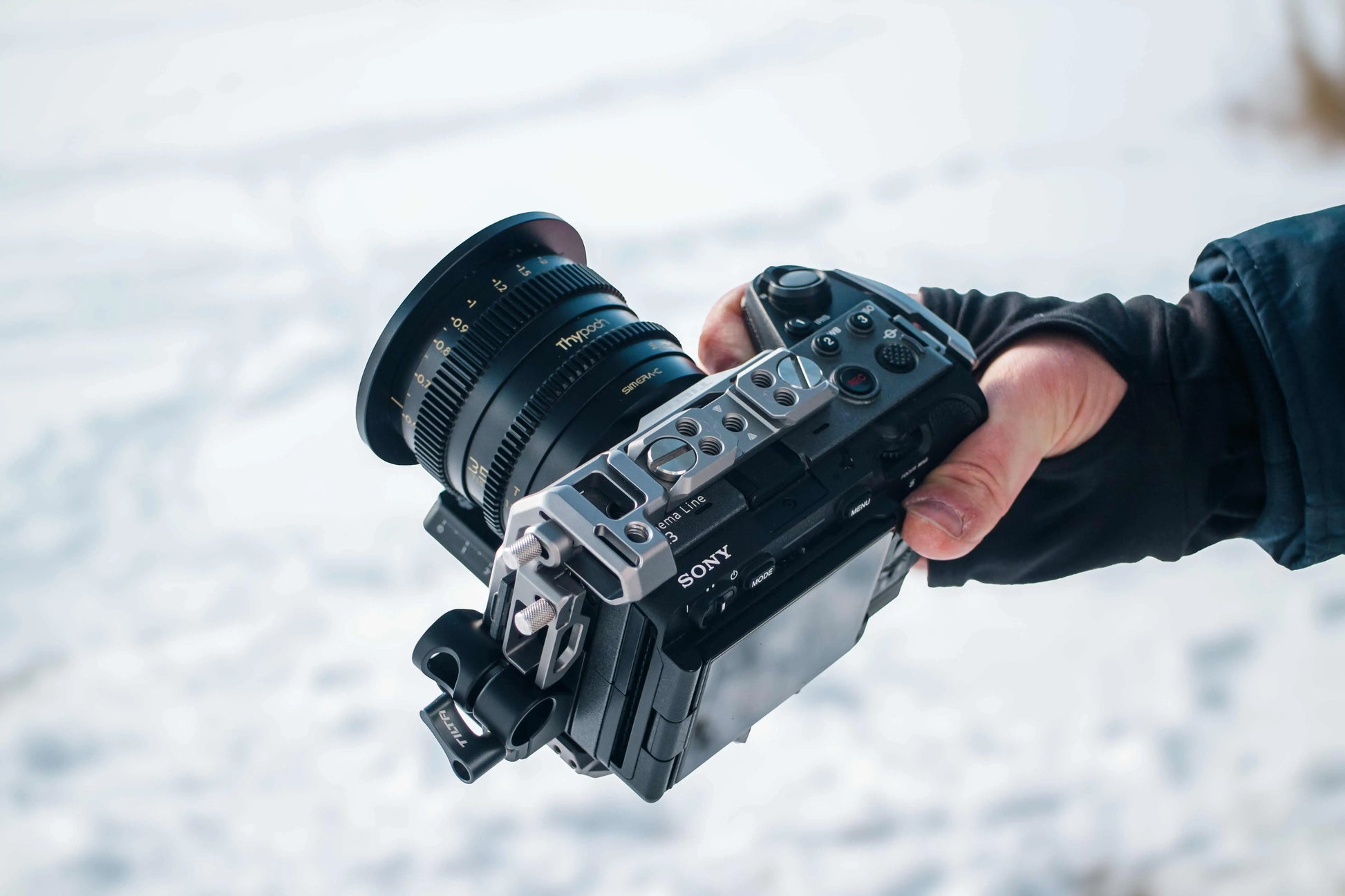 Camera Lens Detailed display