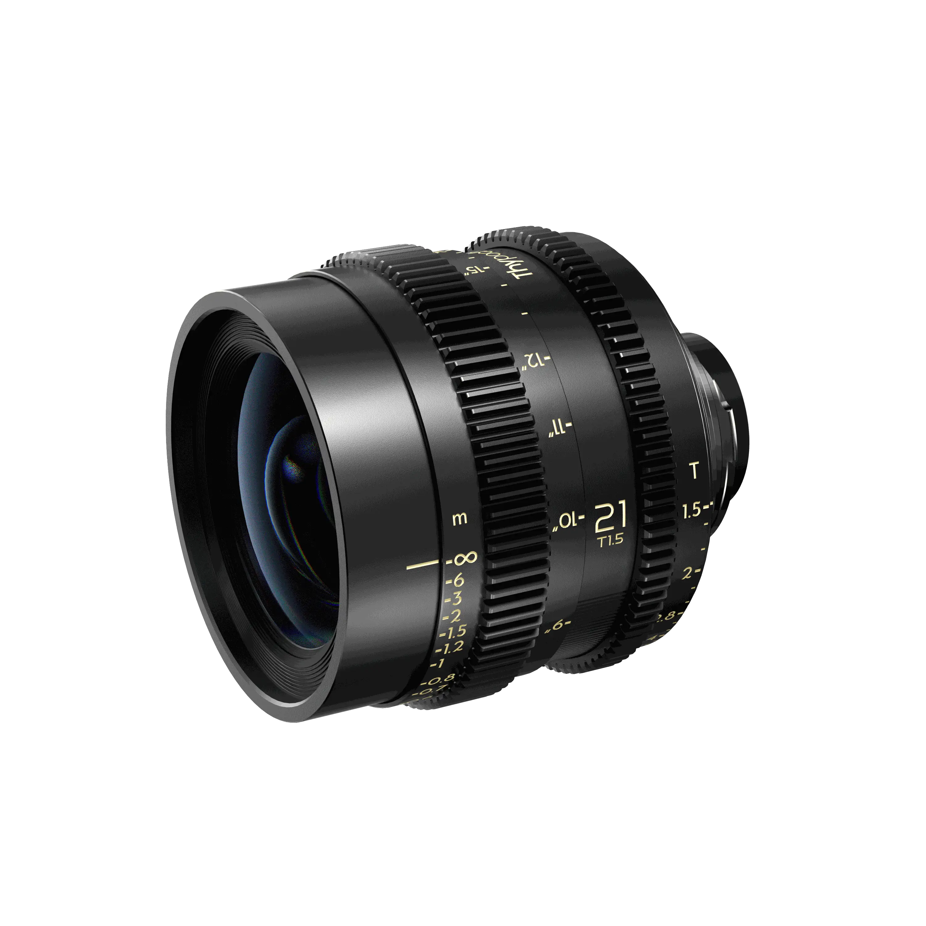 Simera-C | 21/28/35/50/75mm T1.5 M/E Mount Manual Cine Lens Thypoch