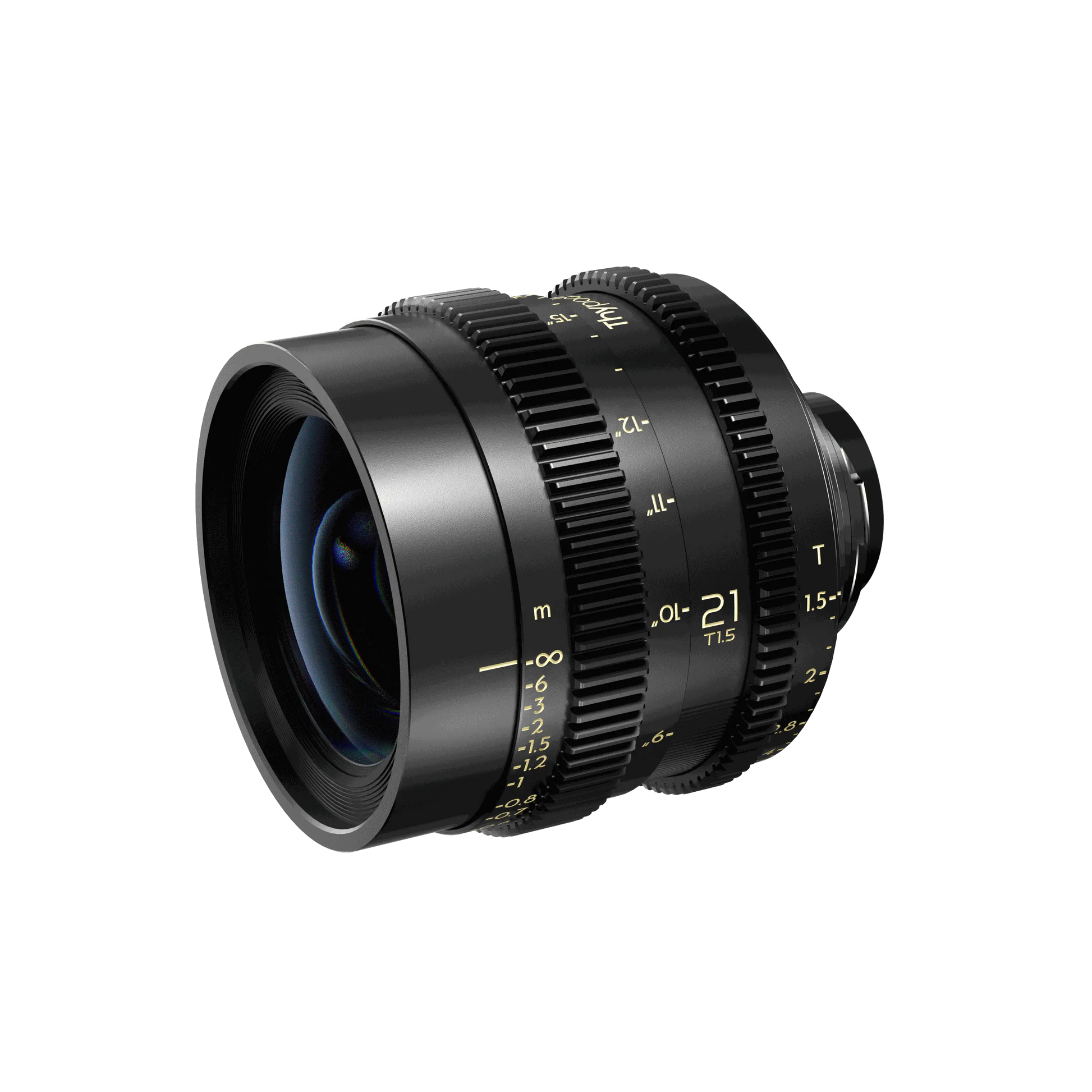 Simera-C | 21/28/35/50/75mm T1.5 M/E Mount Manual Cine Lens Thypoch