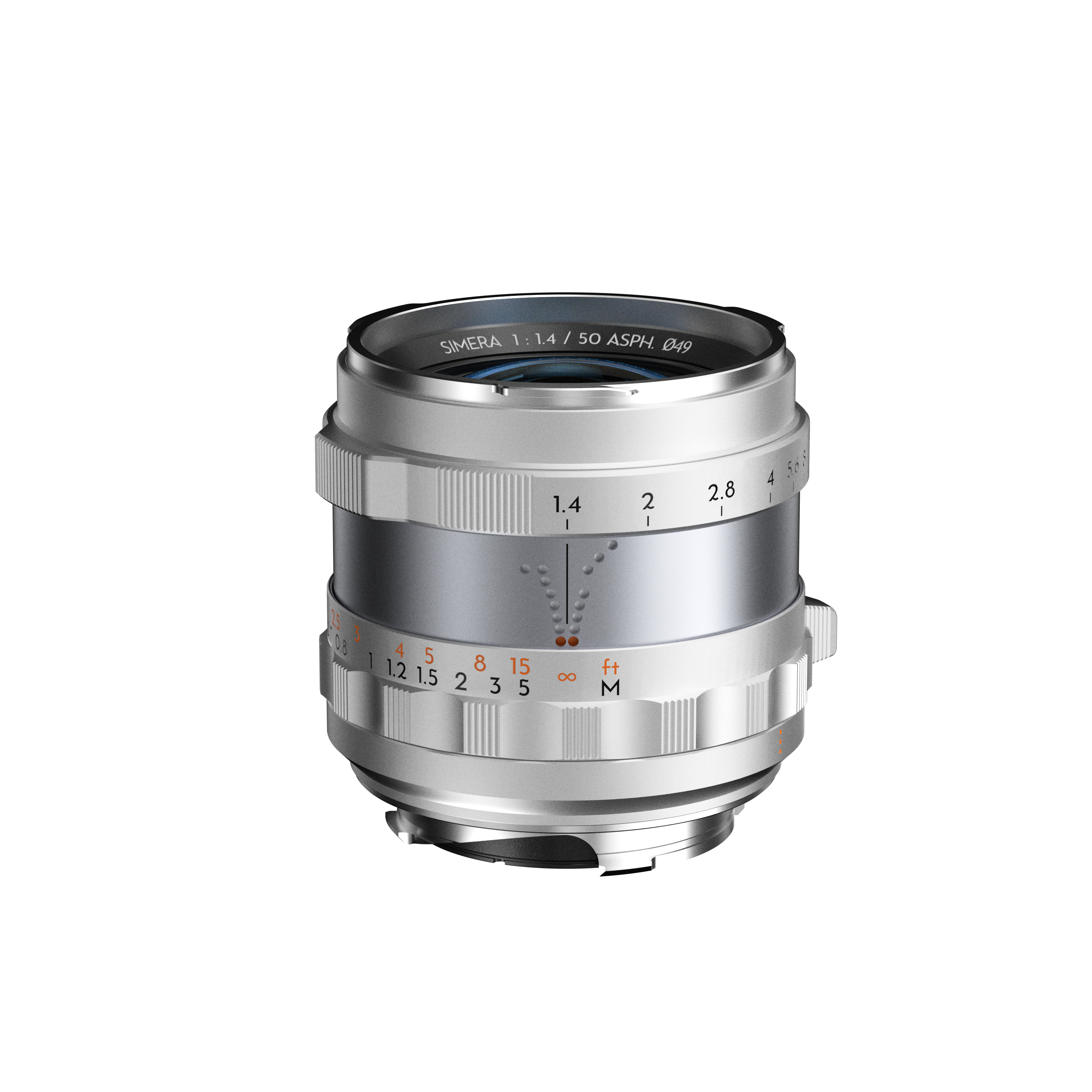 Simera 50mm f/1.4 M Mount