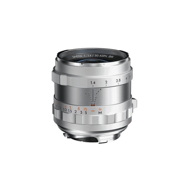 Thypoch Simera 50mm f/1.4 ASPH レンズ　ライカM 新品)Thypoch（タイポッシュ） Simera 50mm F1.4 (ライカM用) シルバー