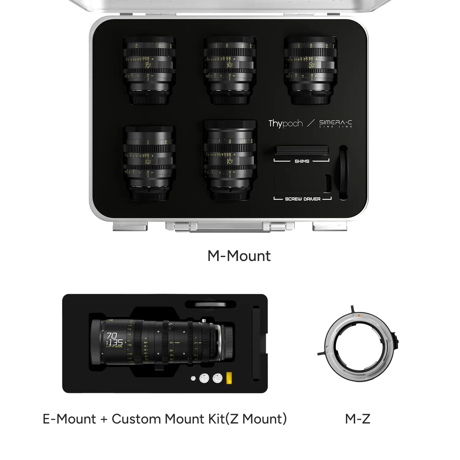 The Filmmaker’s First Bundle ( Simera-C + Catta Zoom ) Thypoch