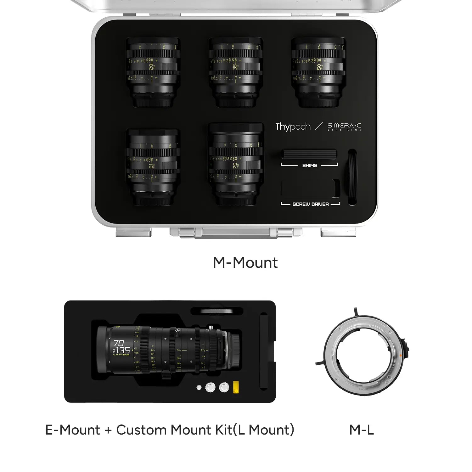 The Filmmaker’s First Bundle ( Simera-C + Catta Zoom ) Thypoch