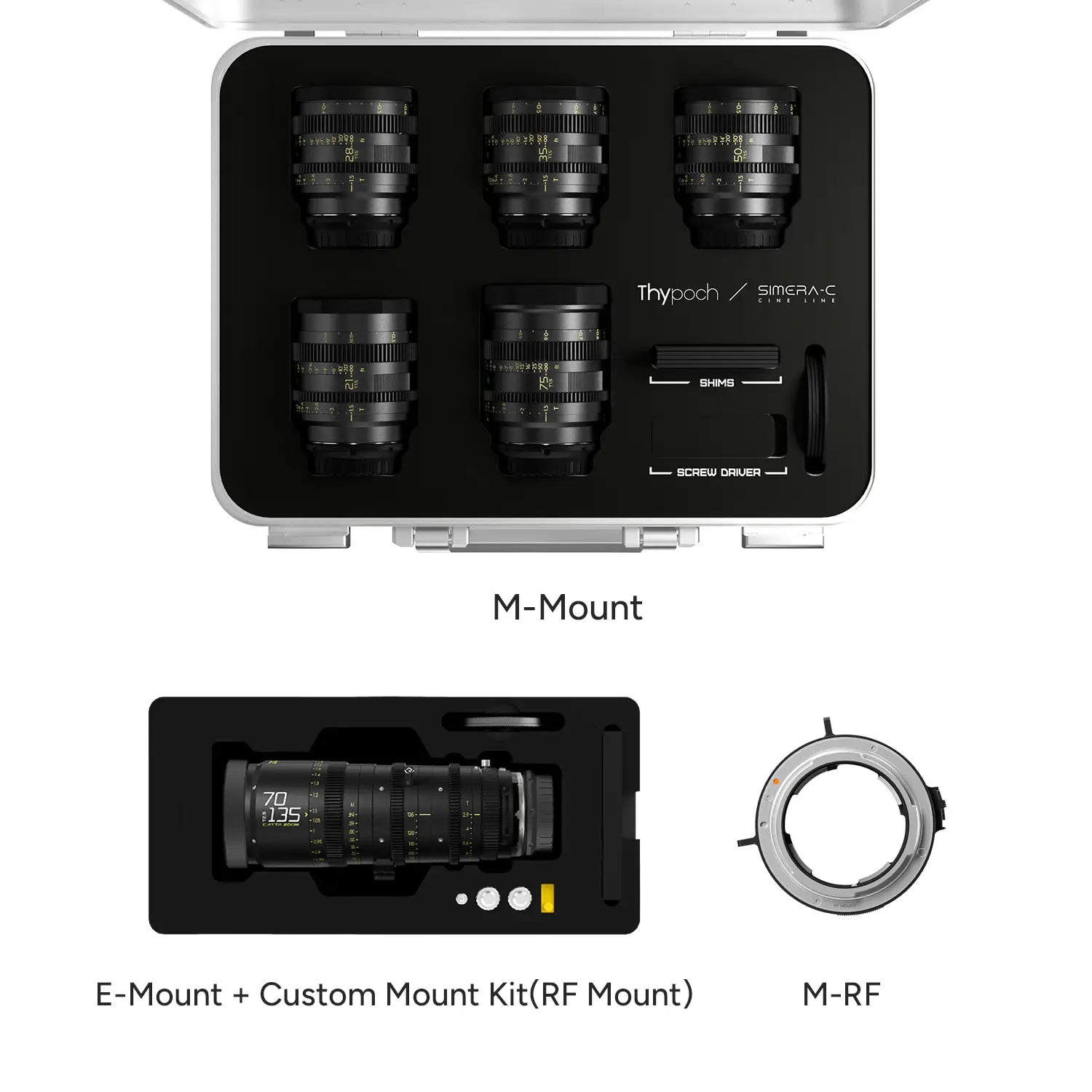 The Filmmaker’s First Bundle ( Simera-C + Catta Zoom ) Thypoch