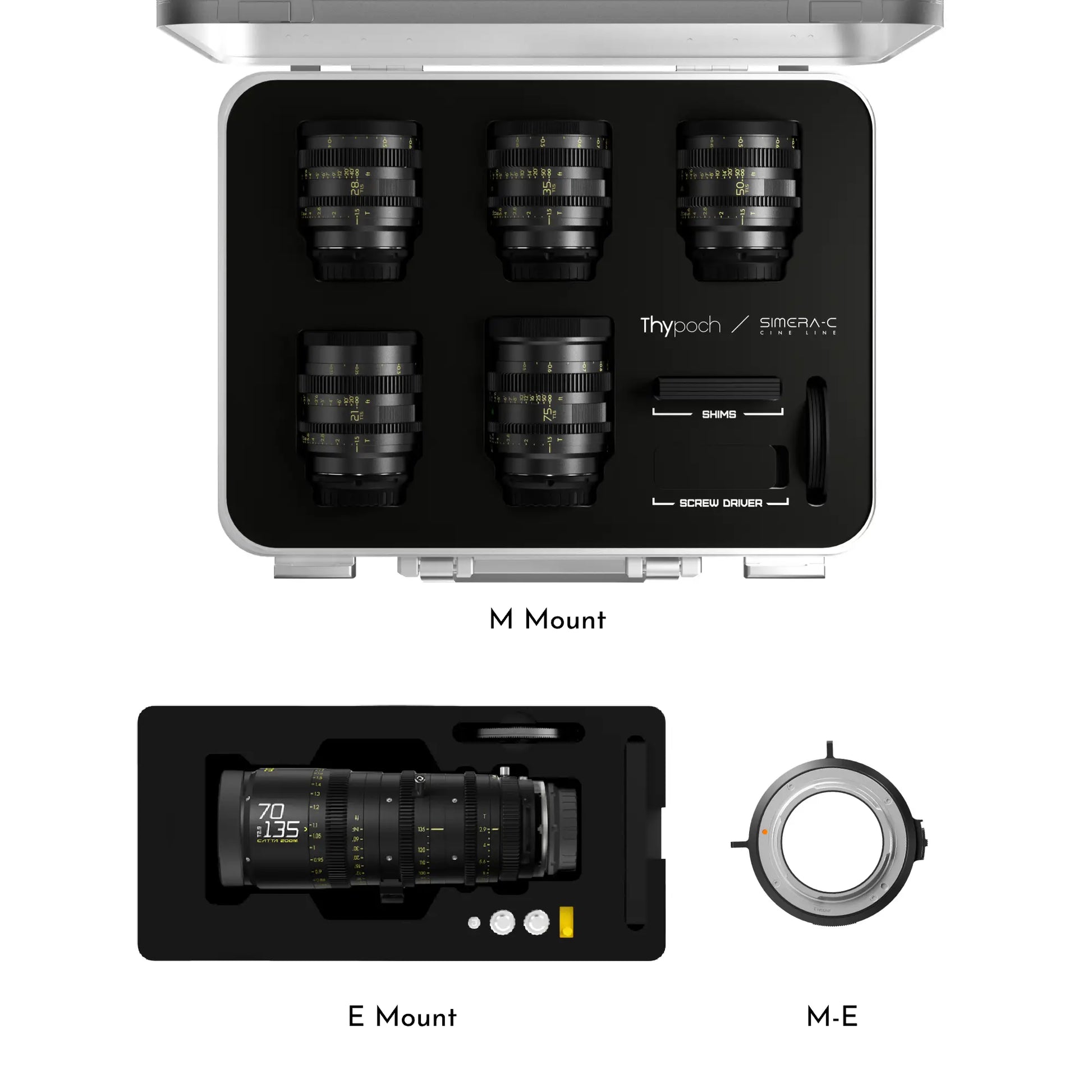 The Filmmaker’s First Bundle ( Simera-C + Catta Zoom ) Thypoch