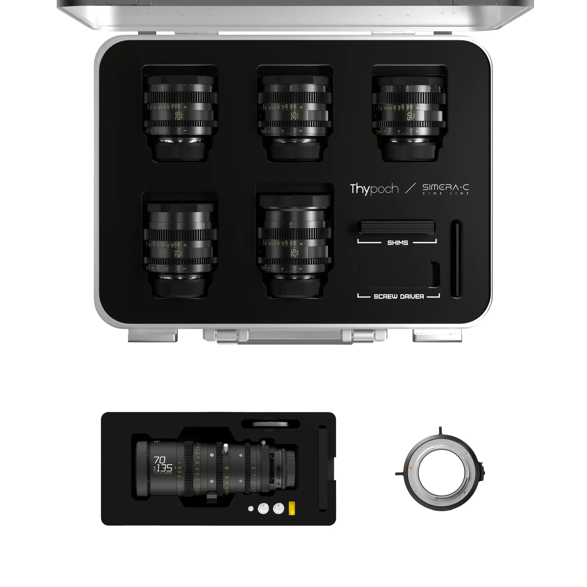 The Filmmaker's First Bundle ( Simera-C + Catta Zoom ) - Thypoch The Filmmaker's First Bundle ( Simera-C + Catta Zoom ) - Thypoch