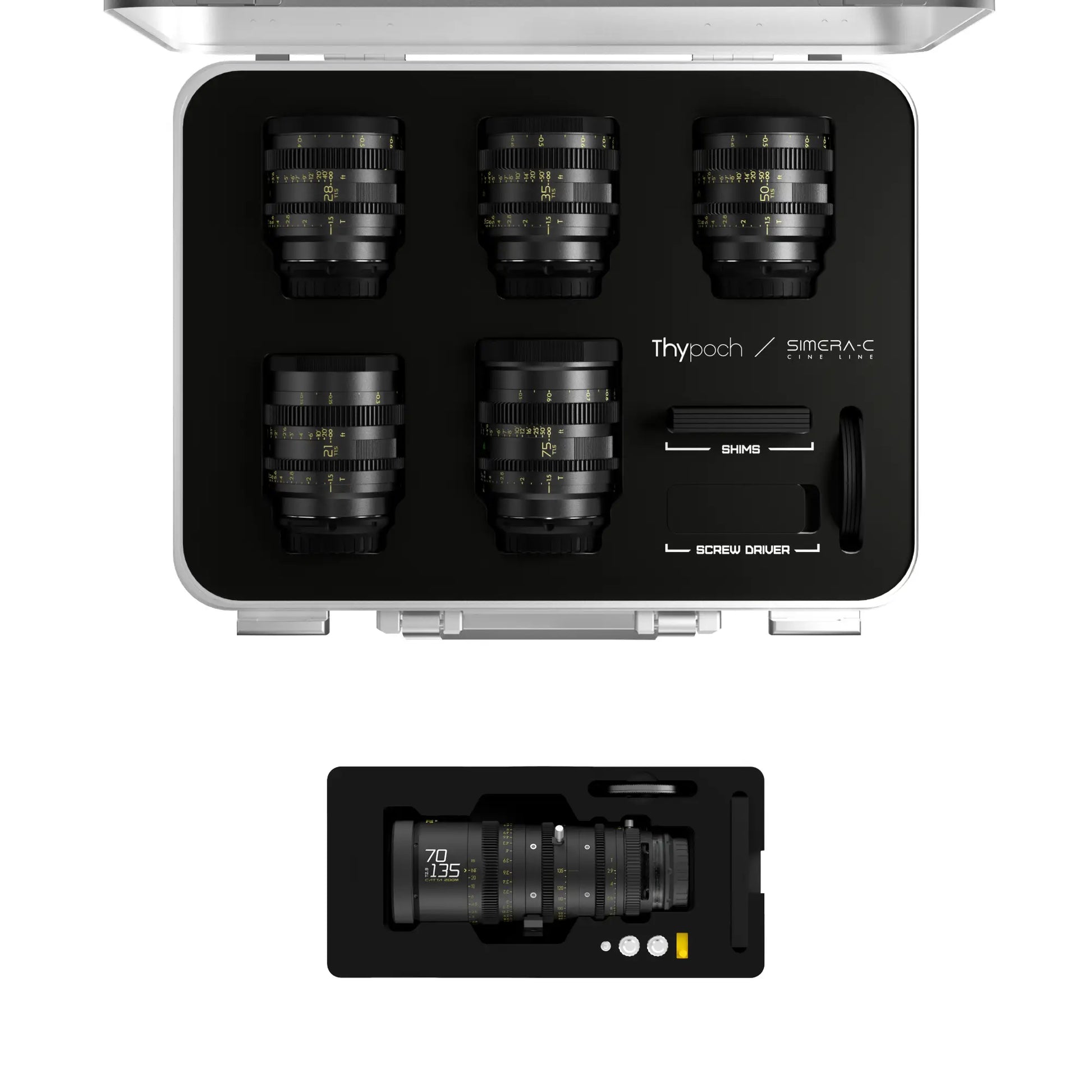 The Filmmaker’s First Bundle ( Simera-C + Catta Zoom ) Thypoch