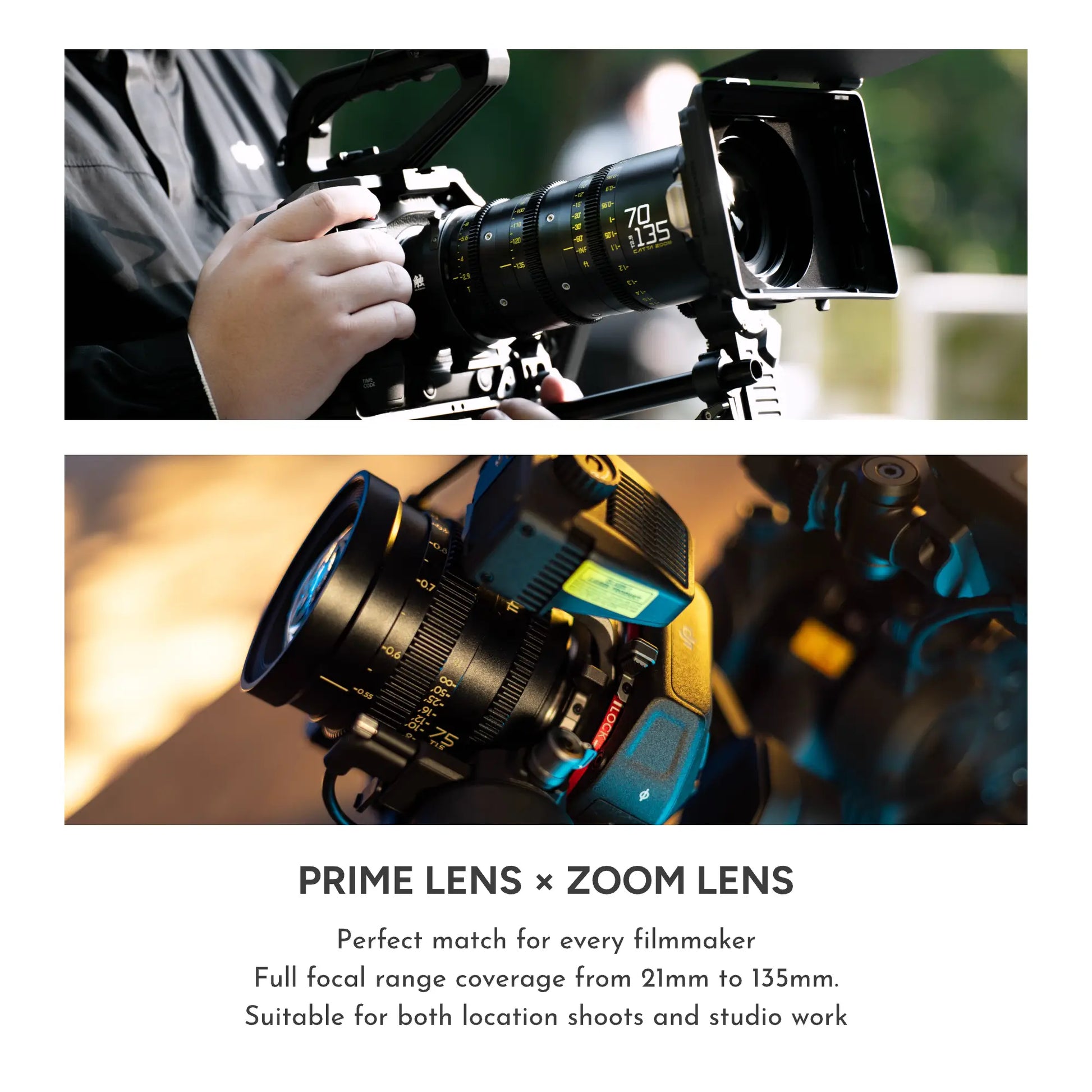 The Filmmaker’s First Bundle ( Simera-C + Catta Zoom ) Thypoch