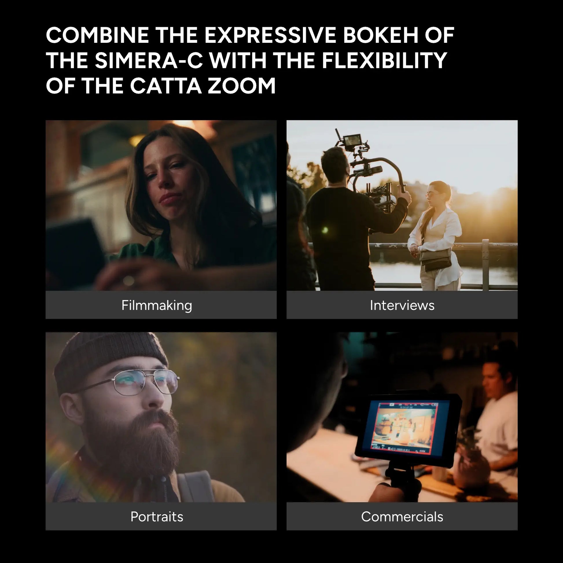 The Filmmaker’s First Bundle ( Simera-C + Catta Zoom ) Thypoch