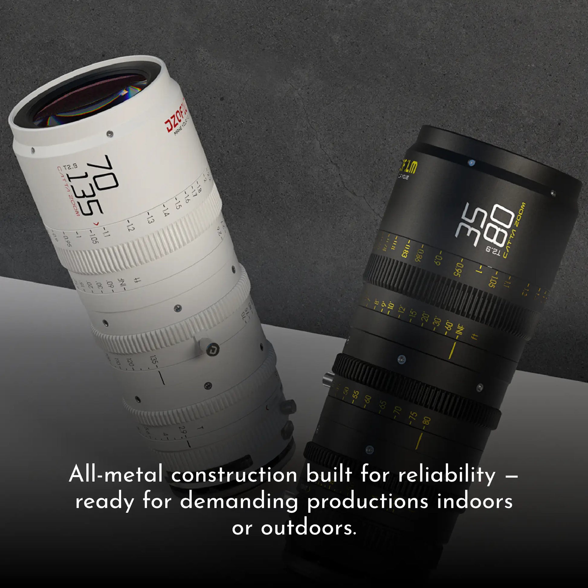 The Filmmaker’s First Bundle ( Simera-C + Catta Zoom ) Thypoch