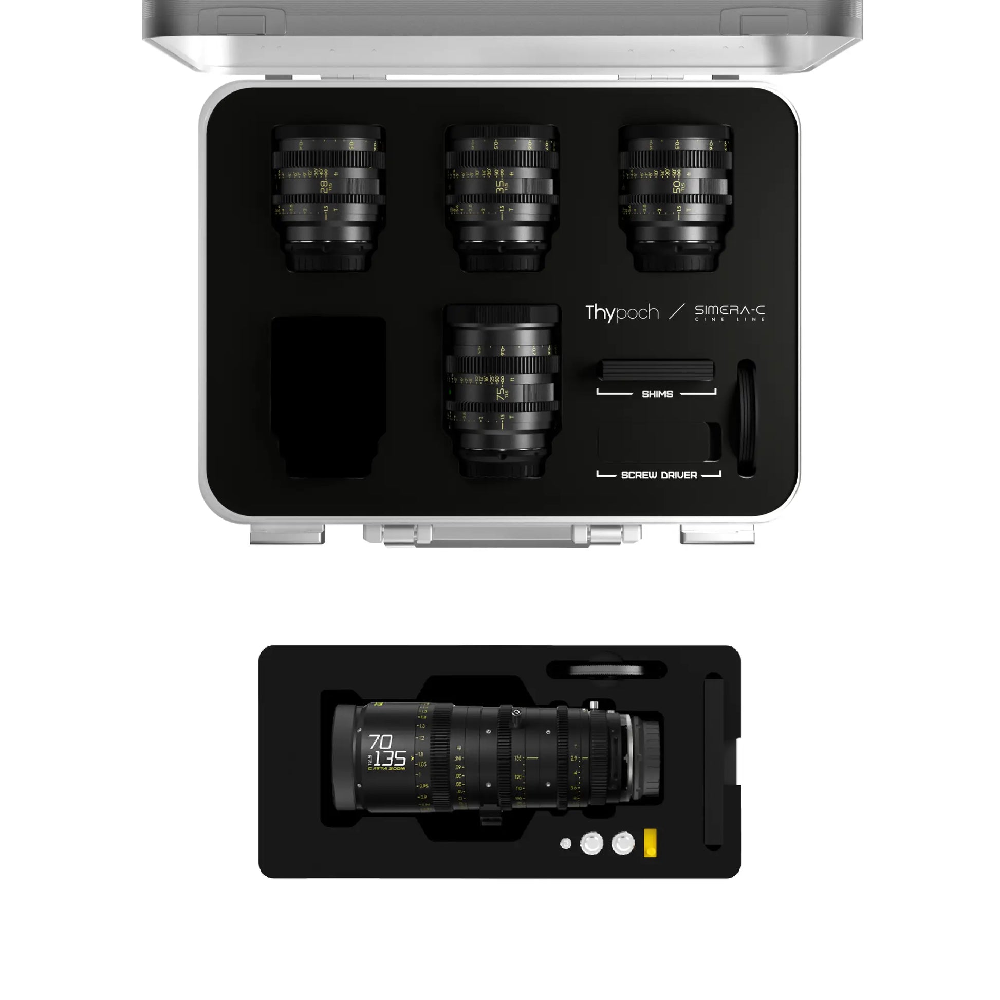 The Filmmaker’s First Bundle ( Simera-C + Catta Zoom ) Thypoch