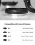Thypoch M lens mount adapter compatible with Leica M lenses for Sony E, Leica L, Canon RF, and Nikon Z cameras