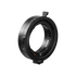Thypoch manual M lens adapter ring compatible with Cooke SP3, Leitz M0.8, and Leica M lenses, durable aerospace-grade aluminum with dual-lock design for Canon RF cameras