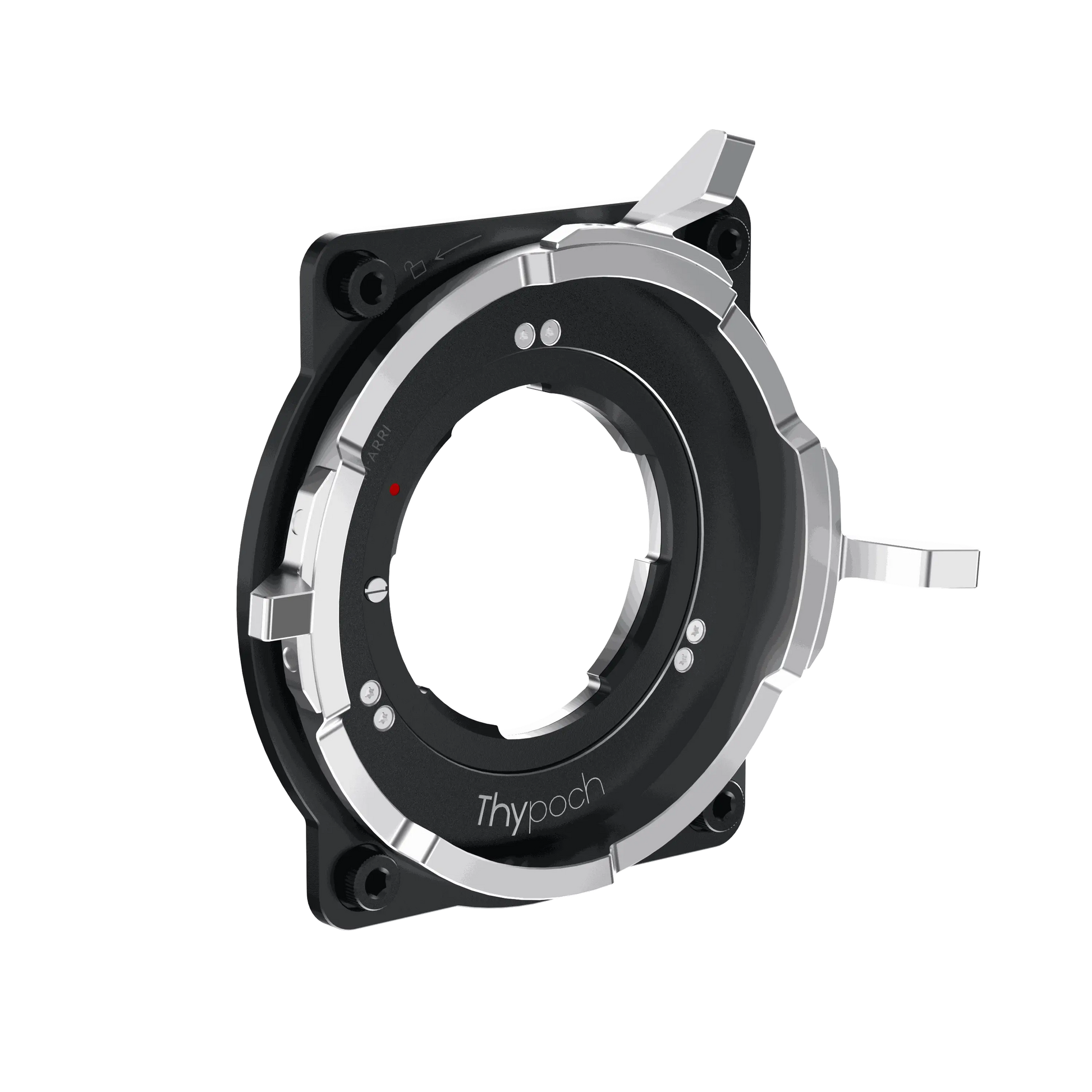 Thypoch Manual M lens adapter ring compatible with Cooke SP3, Leitz M0.8, Leica M lenses, and Canon RF cameras, durable aerospace aluminum construction with dual-lock design.