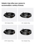 Thypoch M Lens Mount Adapter Auto-Lock showing M-E, M-L, M-RF, and M-Z adapter rings for Leica M lenses compatibility with Canon RF cameras