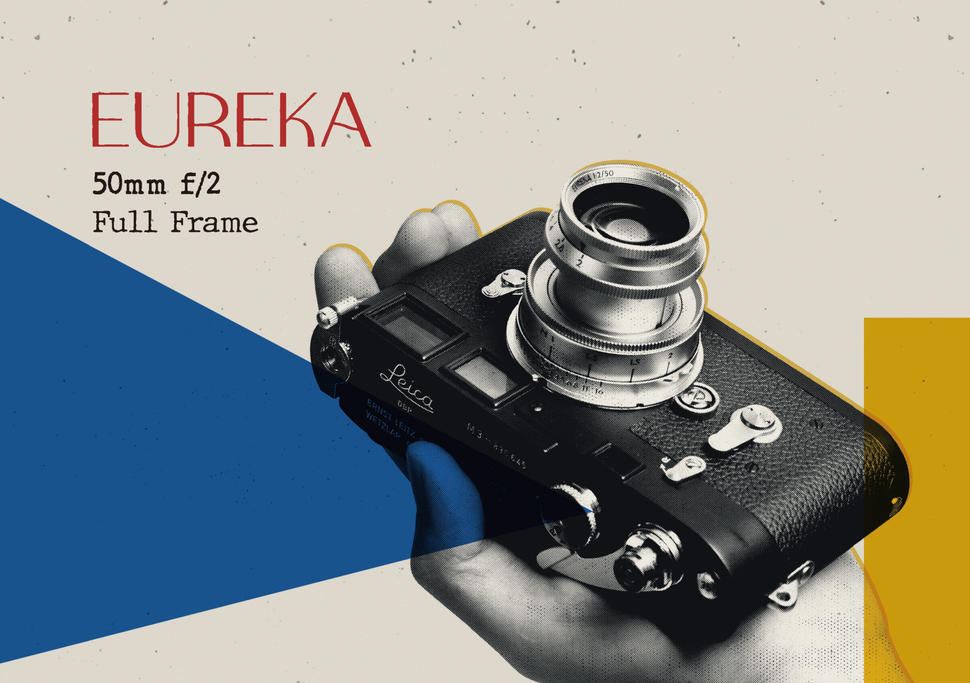 Thypoch Eureka 50mm F2.0 Camera Lens 12-blade aperture diaphragm Thypoch Eureka 50mm F2.0 Camera Lens 12-blade aperture diaphragm