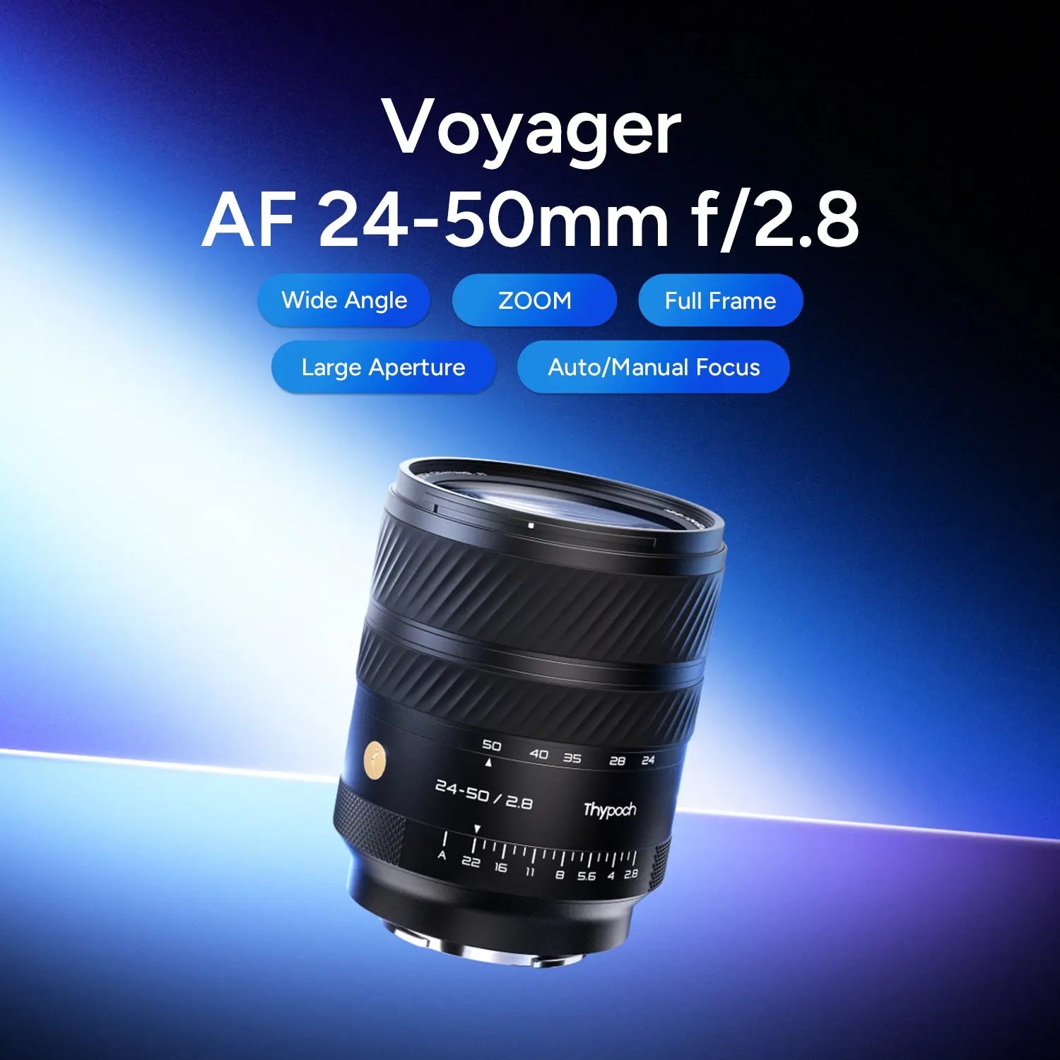 Voyager 24-50mm f/2.8 Full-Frame Auto Focus Zoom Lens Thypoch