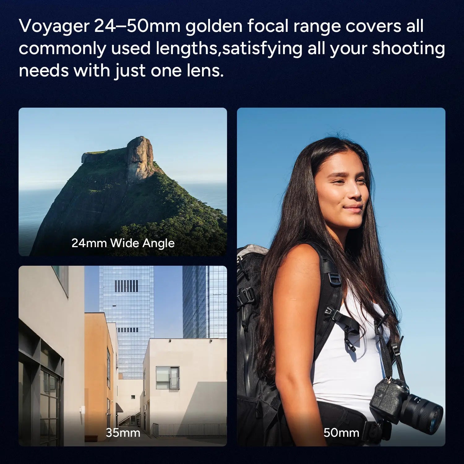 Voyager 24-50mm f/2.8 Full-Frame Auto Focus Zoom Lens Thypoch