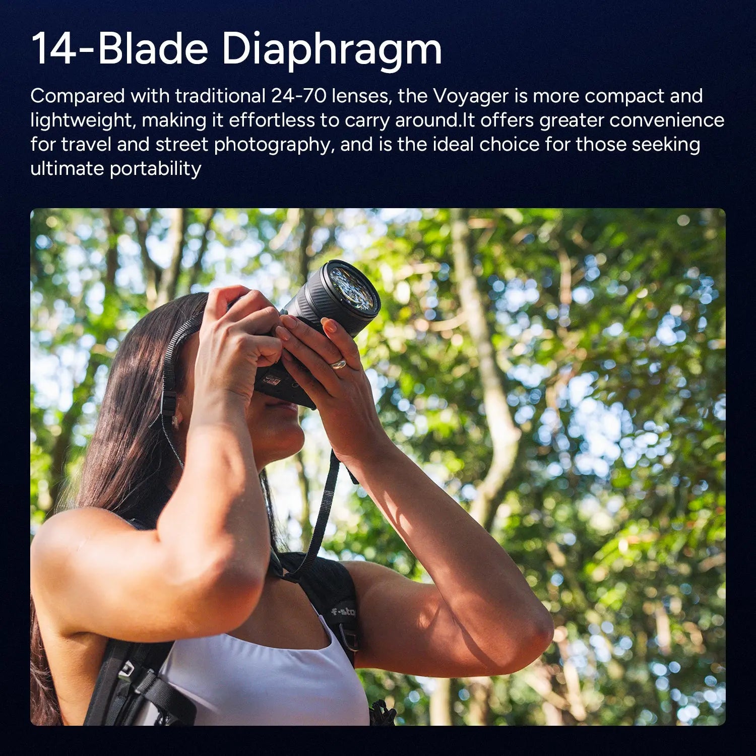 Voyager 24-50mm f/2.8 Full-Frame Auto Focus Zoom Lens Thypoch