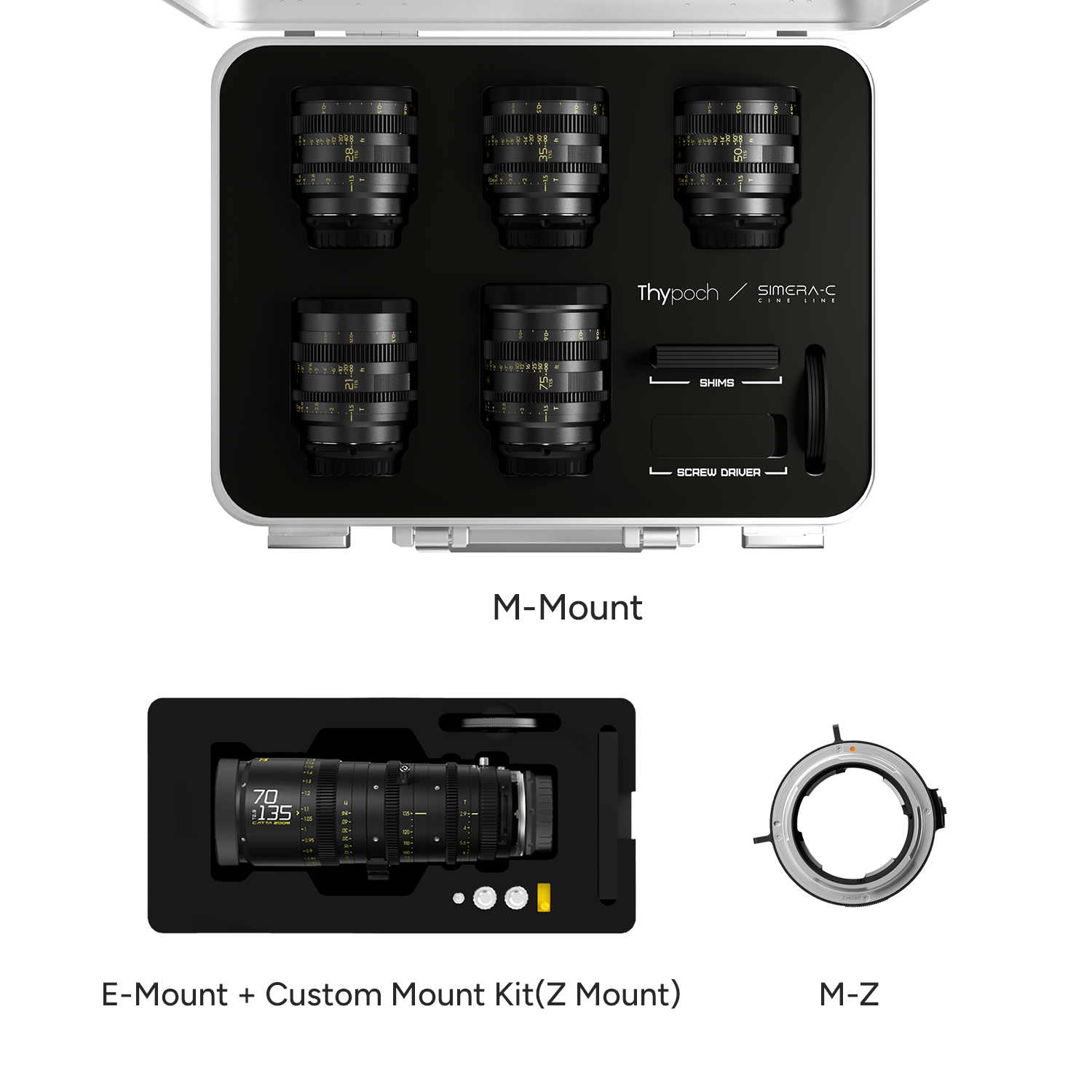 The Filmmaker’s First Bundle ( Simera-C + Catta Zoom )