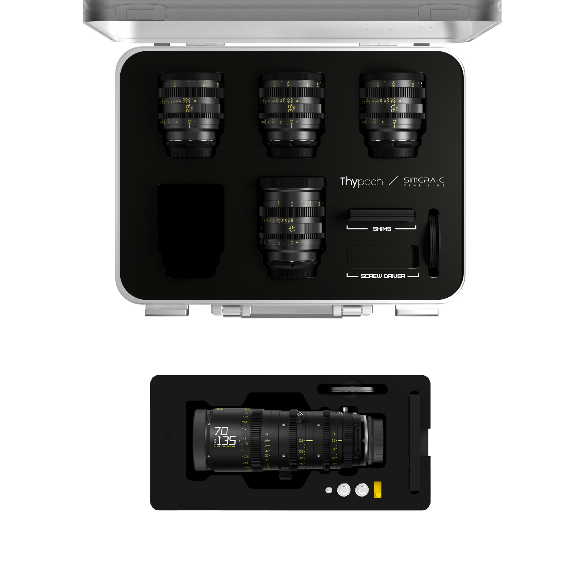 The Filmmaker’s First Bundle ( Simera-C + Catta Zoom )